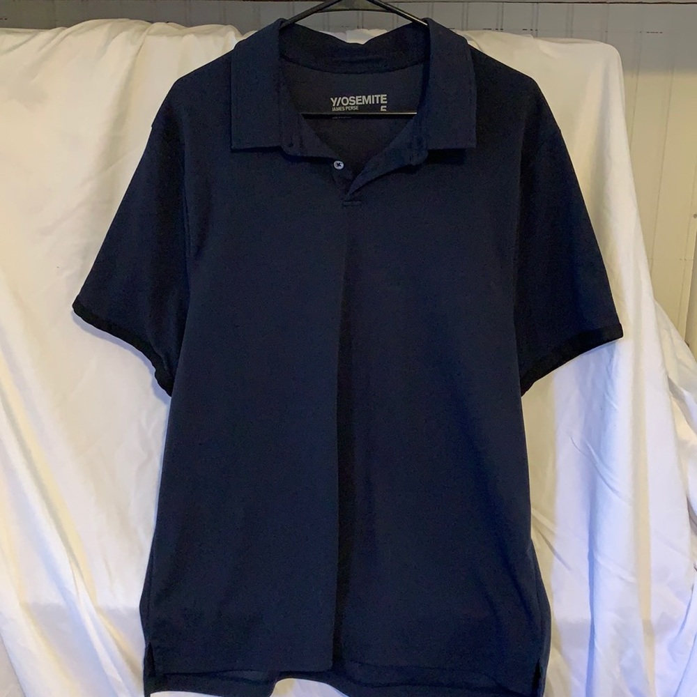 Men's Black Y/OSEMITE James Perse